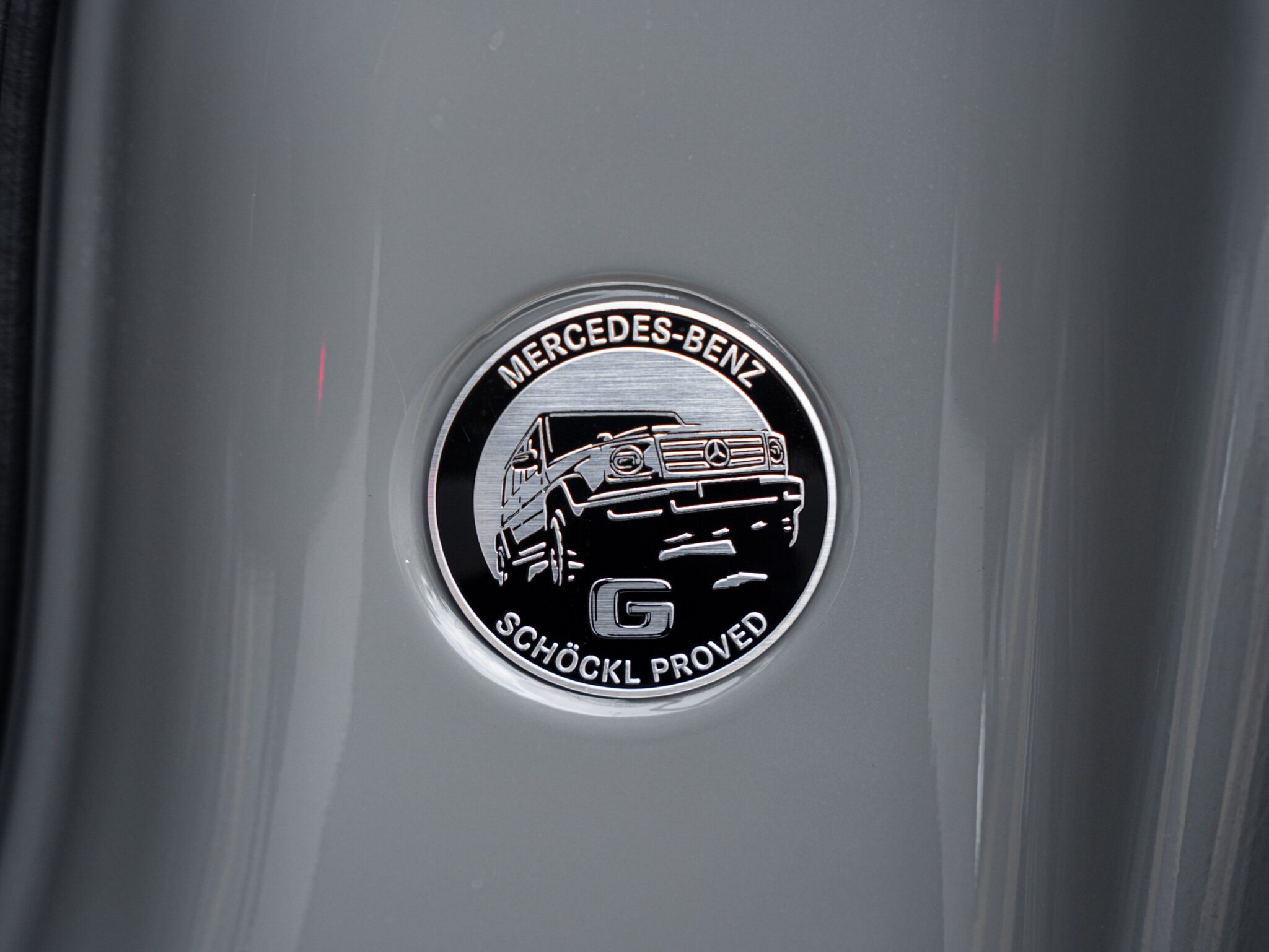 Mercedes Benz G63 – 2022 Xám