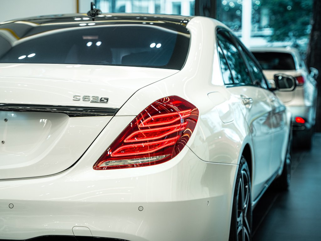 Mercedes-Benz S400 2016