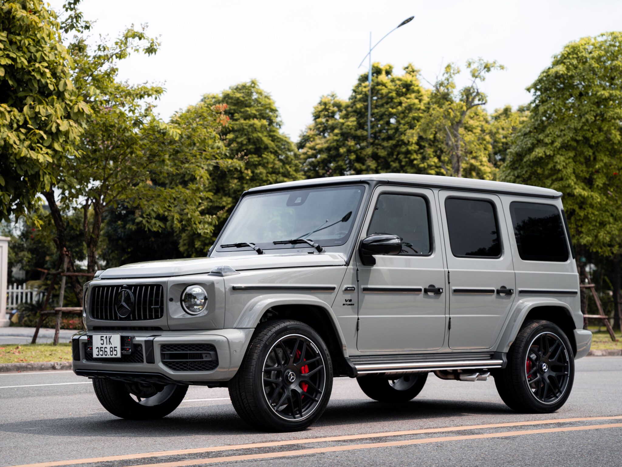 Mercedes Benz G63 – 2022 Xám