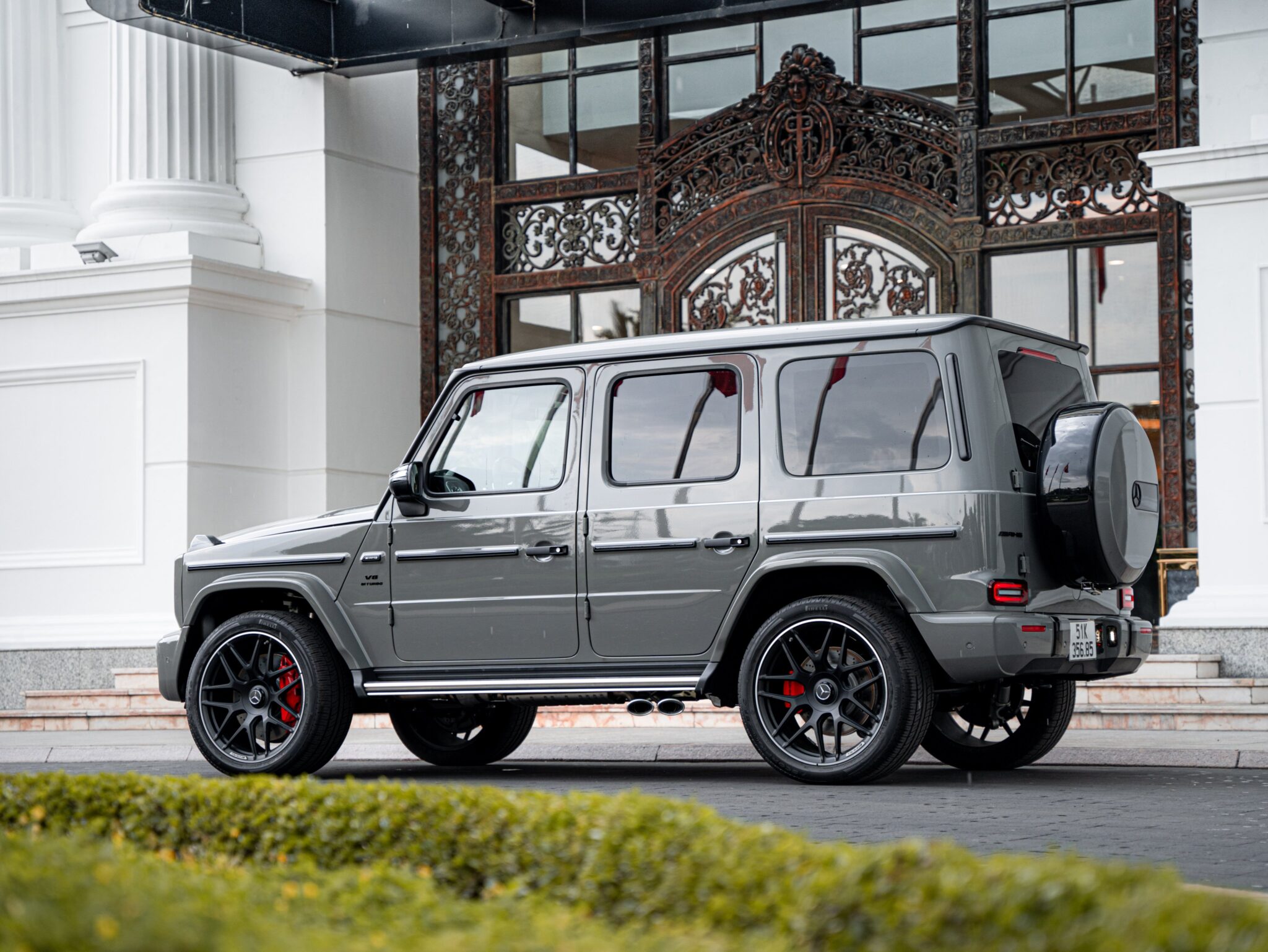 Mercedes Benz G63 – 2022 Xám