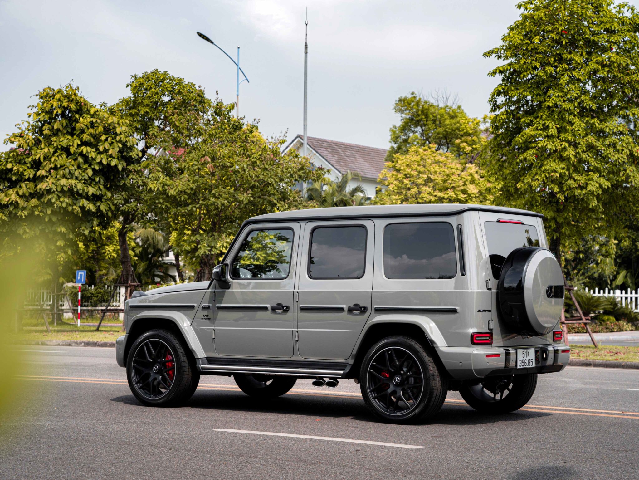 Mercedes Benz G63 – 2022 Xám