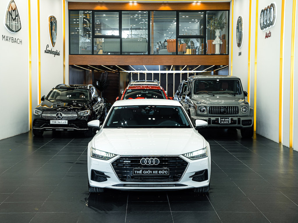 Audi A7 Sportback
