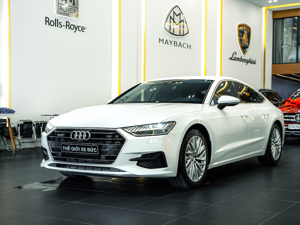 Audi A7 Sportback