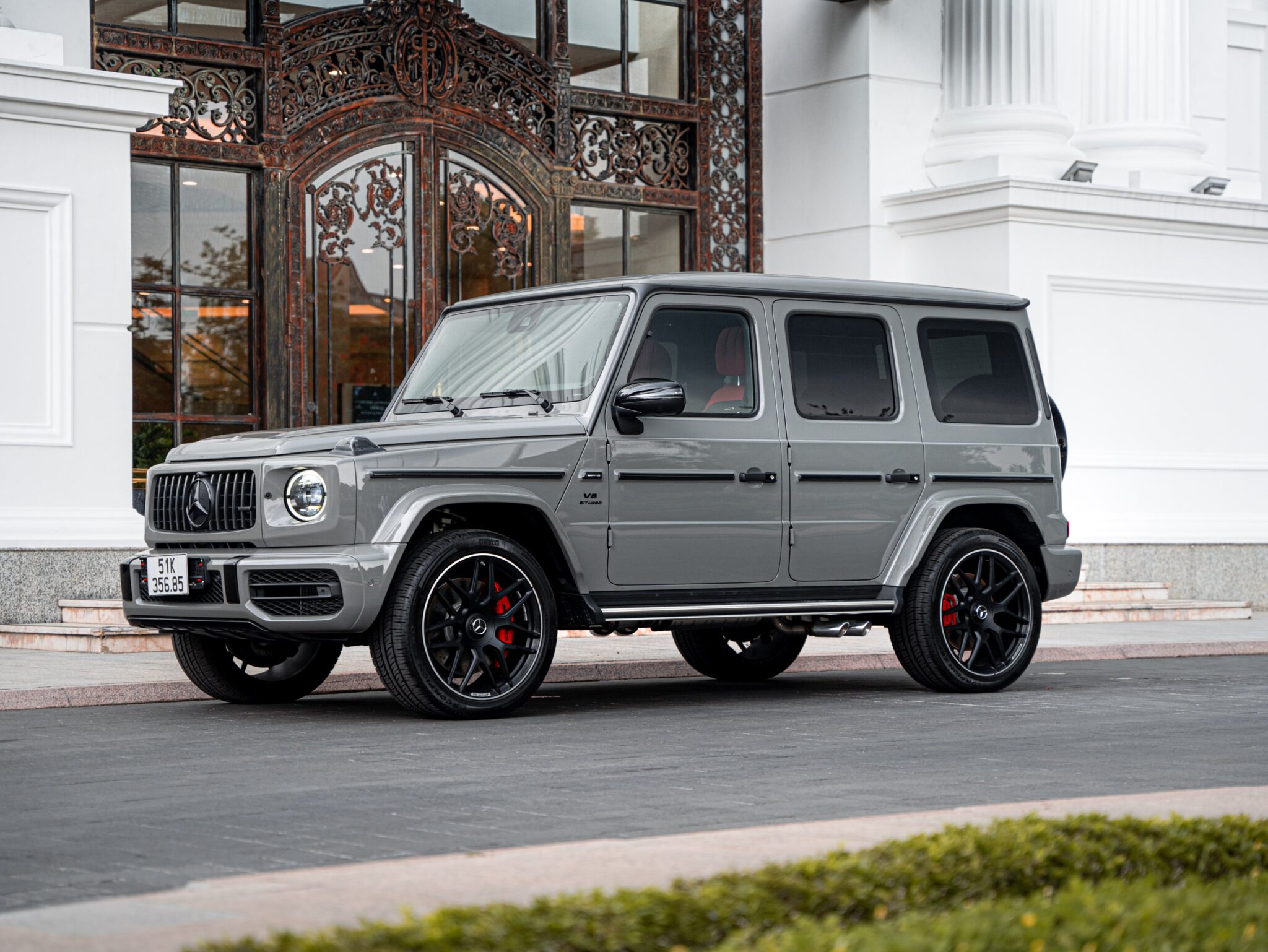 Mercedes Benz G63 – 2022 Xám