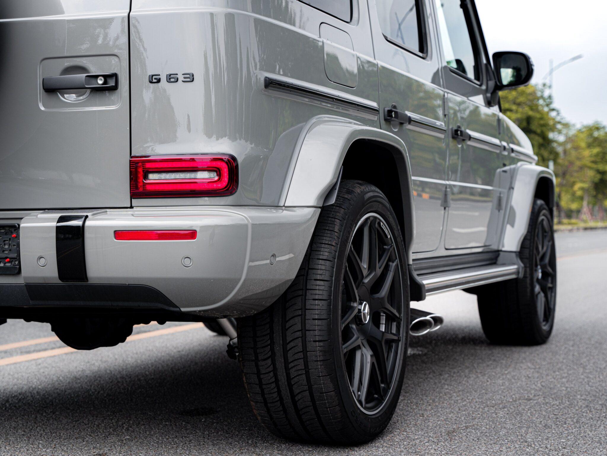 Mercedes Benz G63 – 2022 Xám