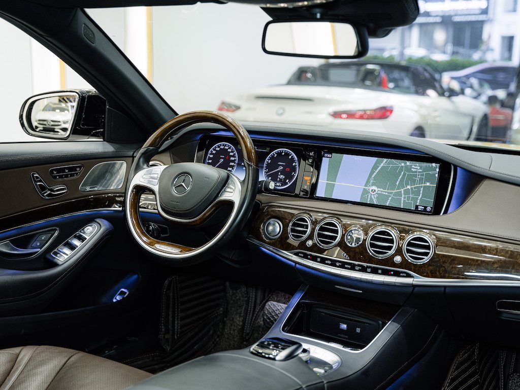 Mercedes-Benz S400 2016