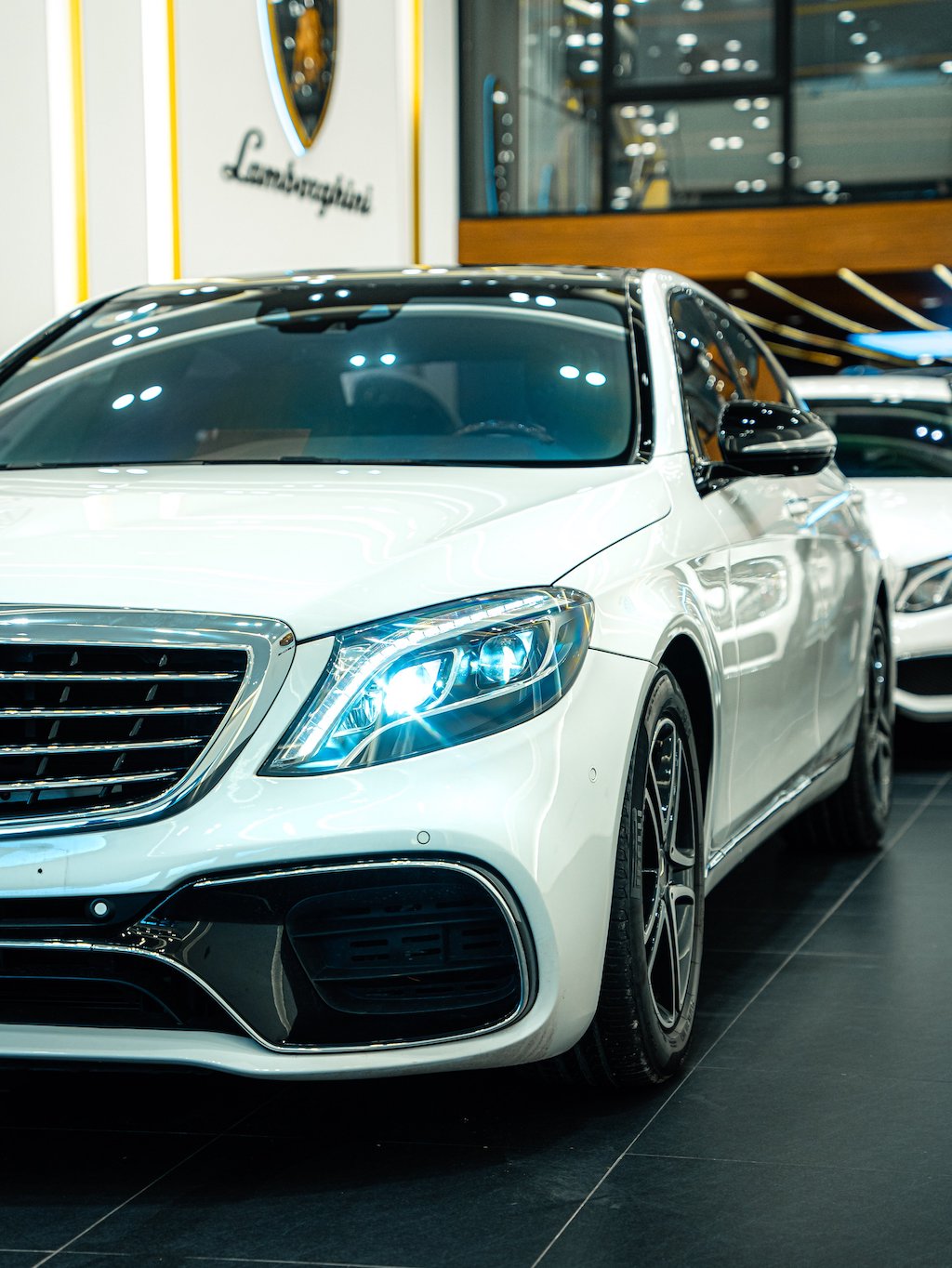 Mercedes-Benz S400 2016