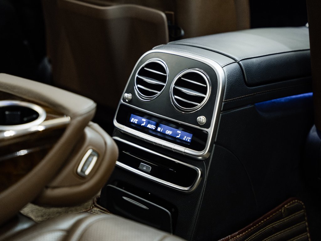 Mercedes-Benz S400 2016