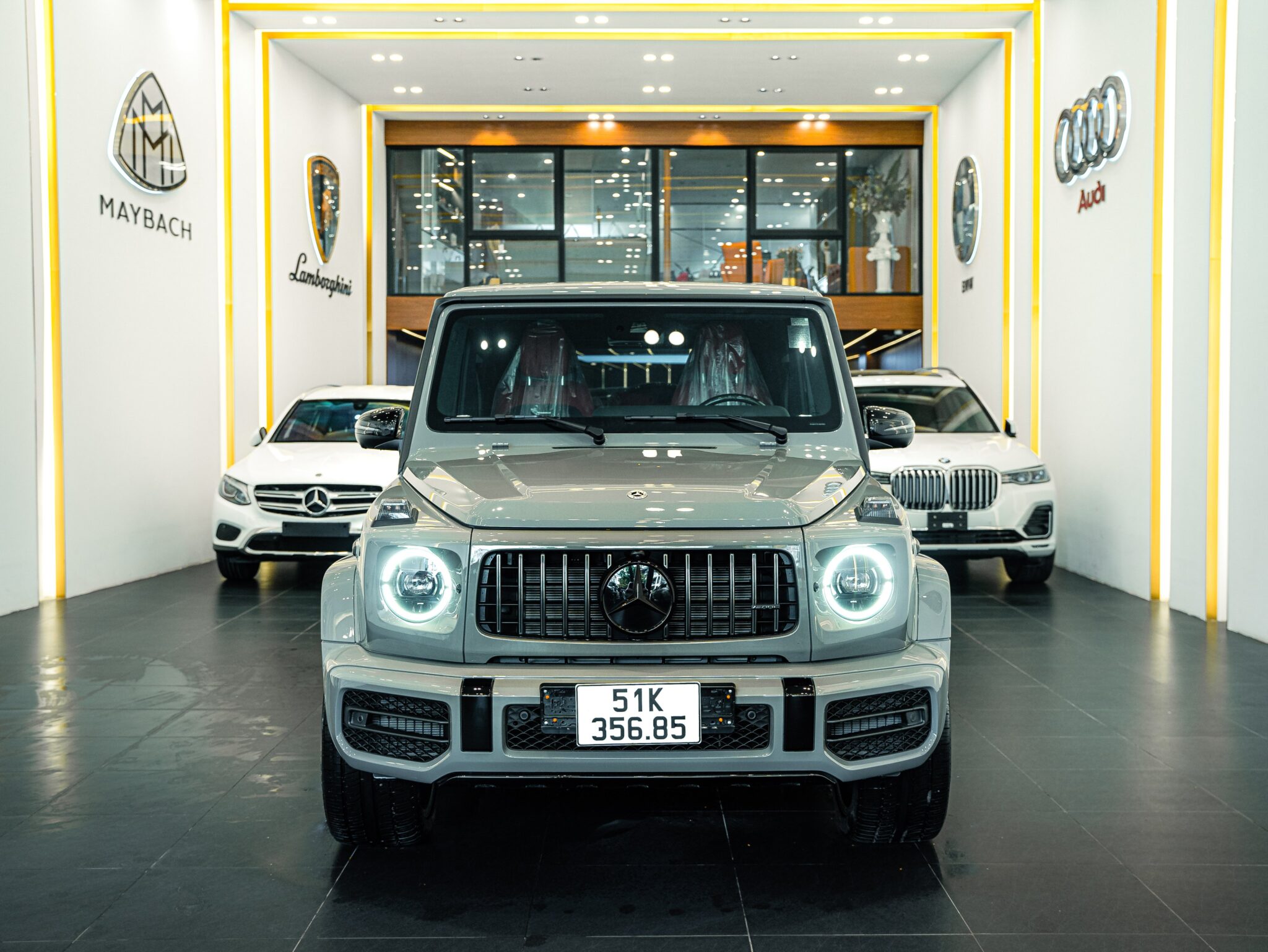 Mercedes Benz G63 – 2022 Xám